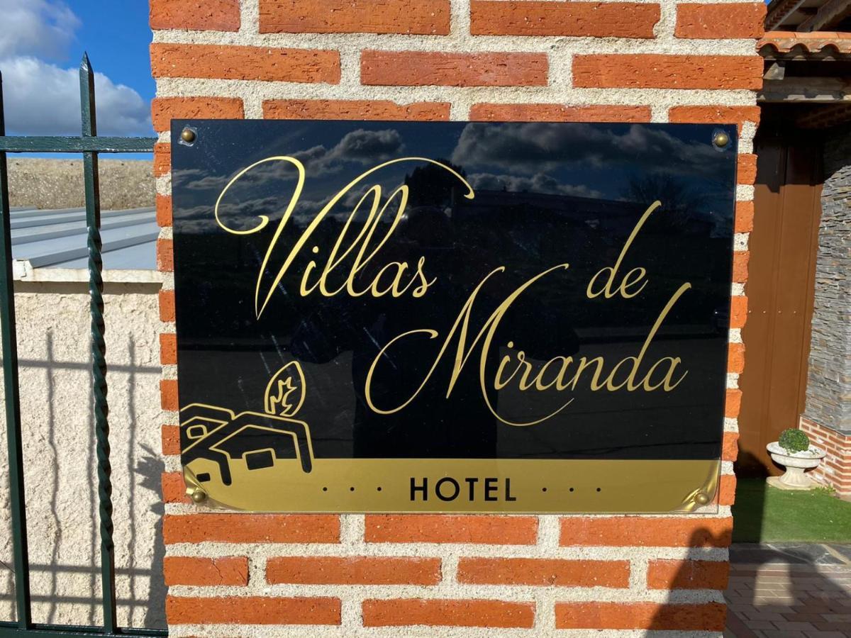 Villas De Miranda Miranda de Azán Kültér fotó