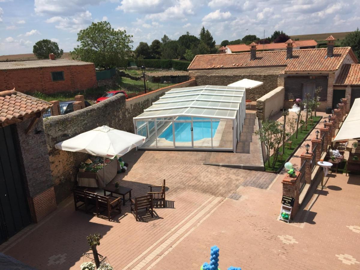 Villas De Miranda Miranda de Azán Kültér fotó